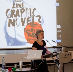 Symposium "Was ist eigentilch eine Graphic Novel", 3.7.2014 Vortrag Juliane Wenzl