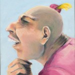 freaks (pinhead), 2014
Acryl auf Leinwand