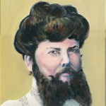 freaks (bearded lady)
Acryl auf Leinwand