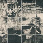 untitled filmstills (freaks)
20 Teile, Bunstift auf Papier