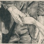 freaks (flower), 2014
Bunstift auf Palpier