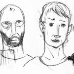 Täter  und hellsichtiges Beinahe-Opfer