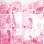 »3 flowes«
aus der Serie »untiteld filmstills«, 2006