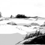 Konstellationen 2, Landschaften, 2014