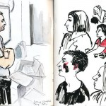 Exkursion Skizzenbuch