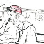 Exkursion Skizzenbuch