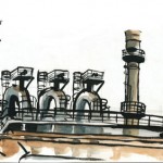 Exkursion Skizzenbuch