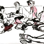 Exkursion Skizzenbuch