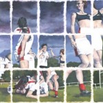 »3 kickers«
aus der Serie »untiteld filmstills«, 2006