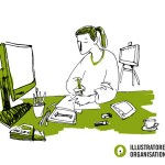 Vortrag "Start in die Freiberuflichkeit" für die Illustratoren Organisation, 2010 - heute
