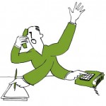 Vortrag "Start in die Freiberuflichkeit" für die Illustratoren Organisation, 2010 - heute