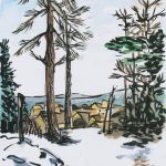 view of Güntersberge