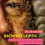 Entwurf für das Bachfest 2019