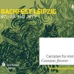 Entwurf für das Bachfest 2019