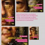 Entwurf für das Bachfest 2019