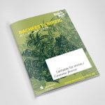 Entwurf für das Bachfest 2019 (Cover Broschüre)