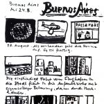 Recherchereise in Buenos Aires, erster Tag