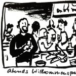 Buenos Aires, Willkommensparty