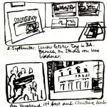 Buenos Aires, im Künstleratelier; Attentat auf Christina Kirchner