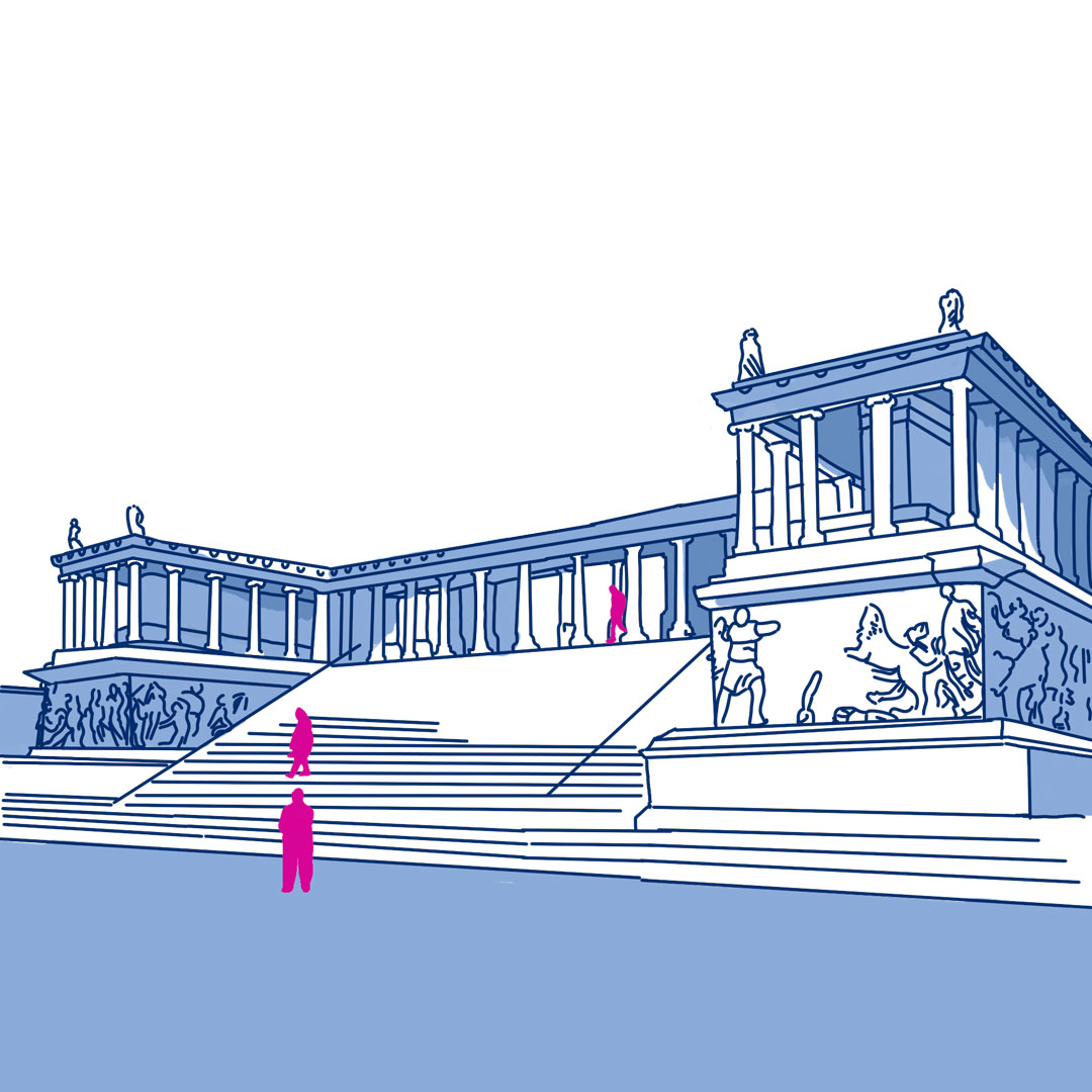Der Pergamon-Altar