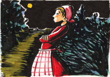 Rotkappe im Dunklen, 2014