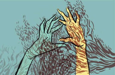 Musikerhände/hands of a musician