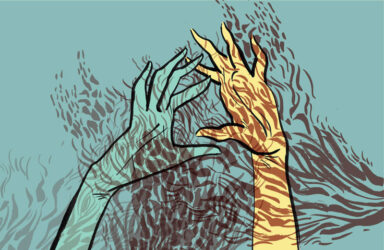 Musikerhände/hands of a musician