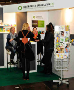 Leipziger Buchmesse 2016
am Stand der IO