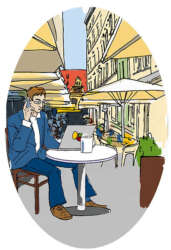 Arbeit für Westend PR für eine Präsentation, 2016