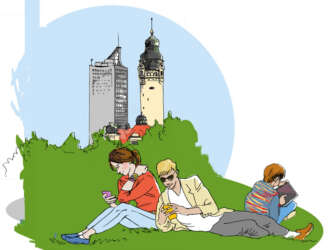 Arbeit für Westend PR für eine Präsentation, 2016