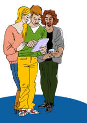 Arbeit für Westend PR für eine Präsentation, 2016