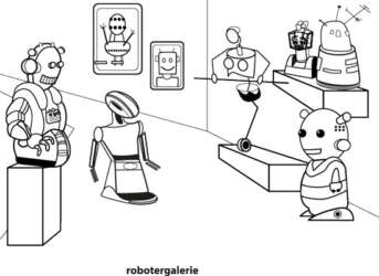Robotergalerie, für Bühler & Heckel