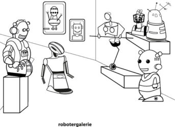 Robotergalerie, für Bühler & Heckel