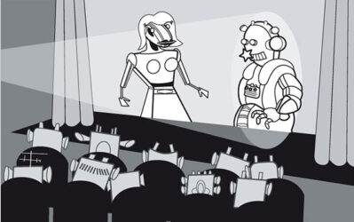 Roboterkino, für Bühler & Heckel