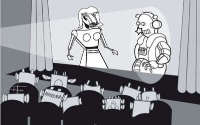 Roboterkino, für Bühler & Heckel