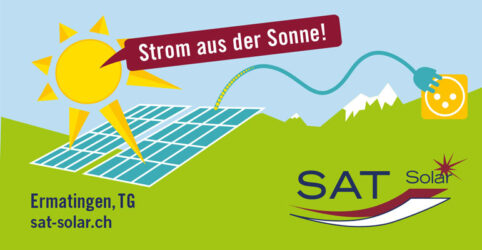 Werbegrafik, SAT Solar, 2015