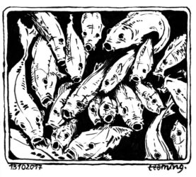 teeming