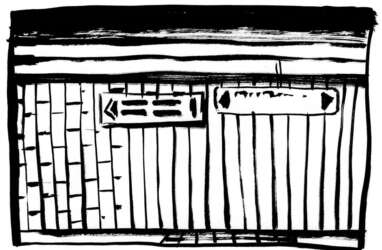 Dazwischen . Strukturen & Räume