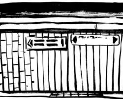 Dazwischen . Strukturen & Räume