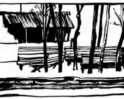 Dazwischen . Strukturen & Räume