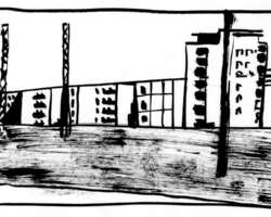 Dazwischen . Strukturen & Räume